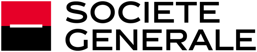 Logo Société Générale, fond transparent