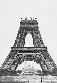 Construction de la Tour Eiffel