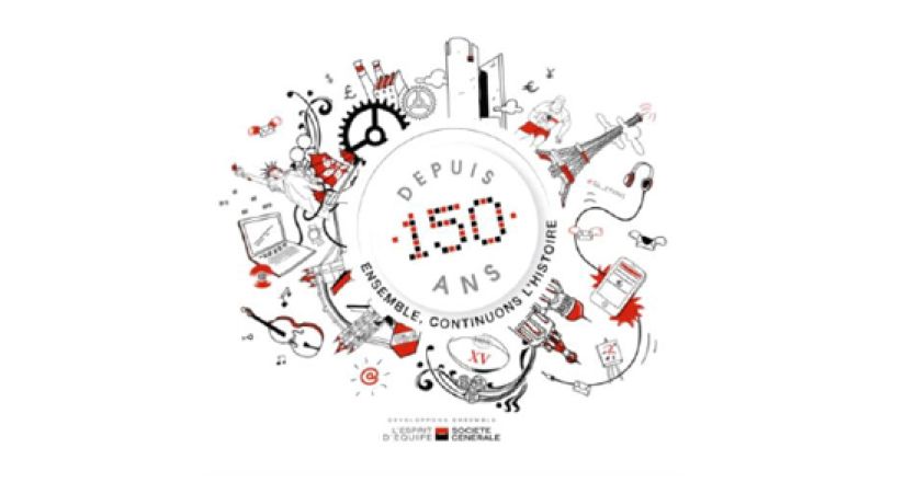 Societe Generale Celebre Ses 150 Ans Au Service De L Economie Societe Generale