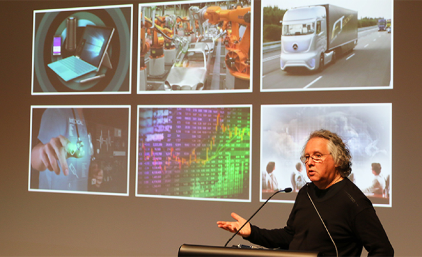 Jean Claude Heudin conférence