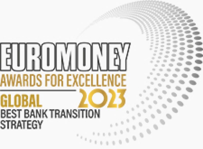 Euromoney Awards for Excellence 2023 - Global Best Bank Transition Strategy