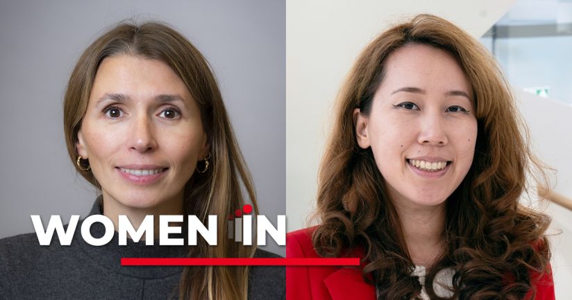 JaneMegan Picone et/and Morgane Peng