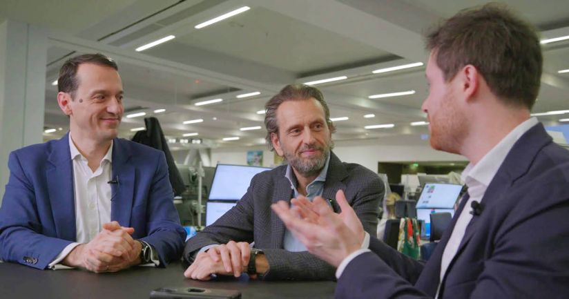 Frédéric Largeron, Laurent Besnainou et Amaury de Tonquédec