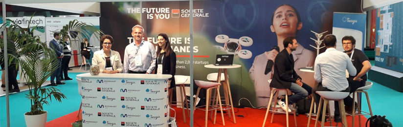 Stand Société Générale Money 2020