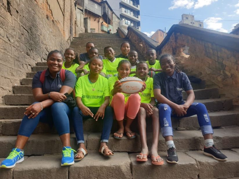 Coupe du monde de Rugby 2019 : un événement inoubliable pour les enfants  d'Asie !